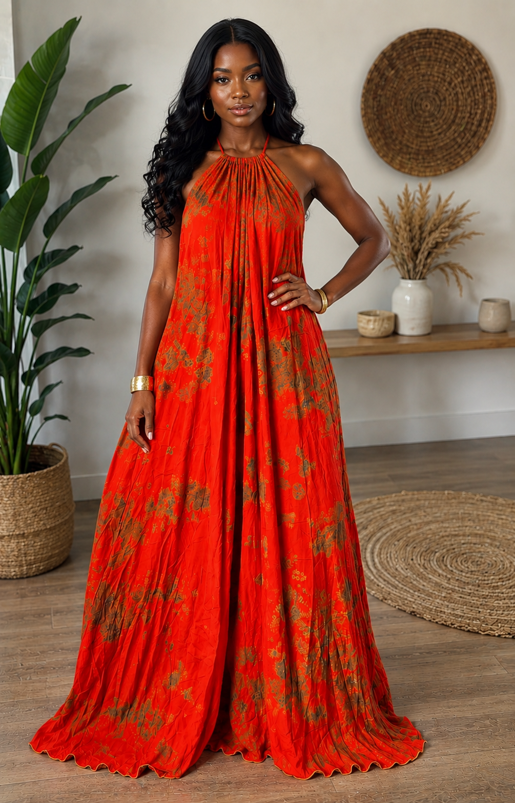 Backless Dera Dress