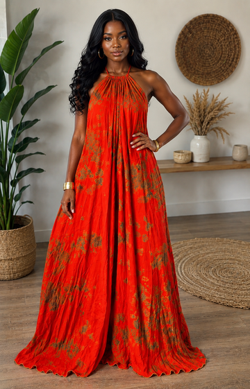 Backless Dera Dress