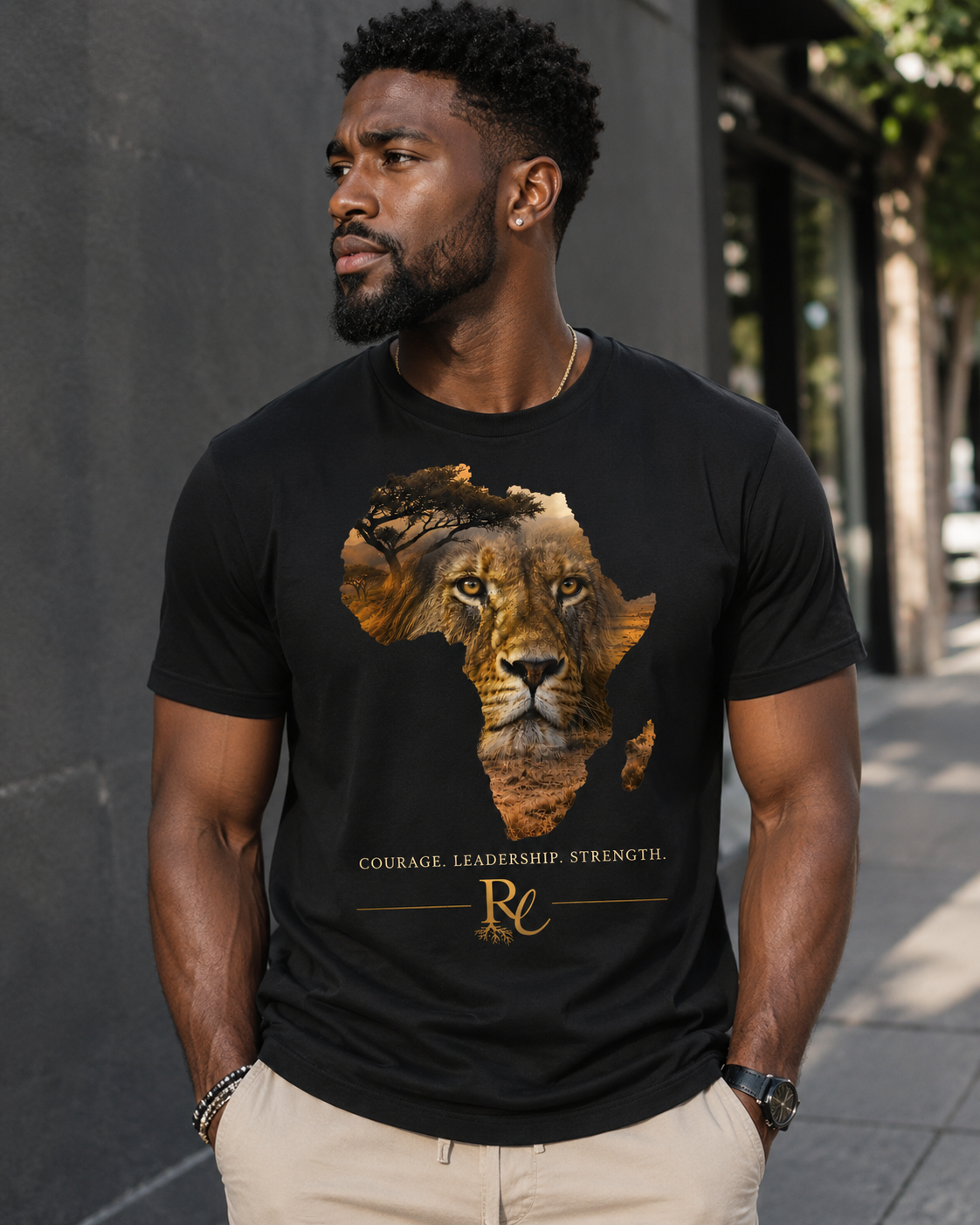 Lion Design T-shirts