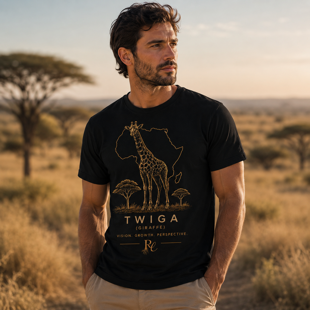 Giraffe Design T-shirts