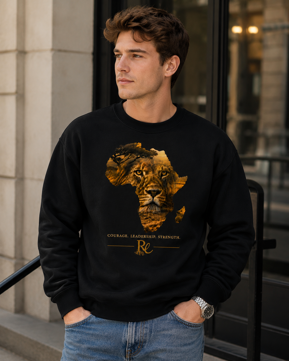 Lion Design Sweatshirts