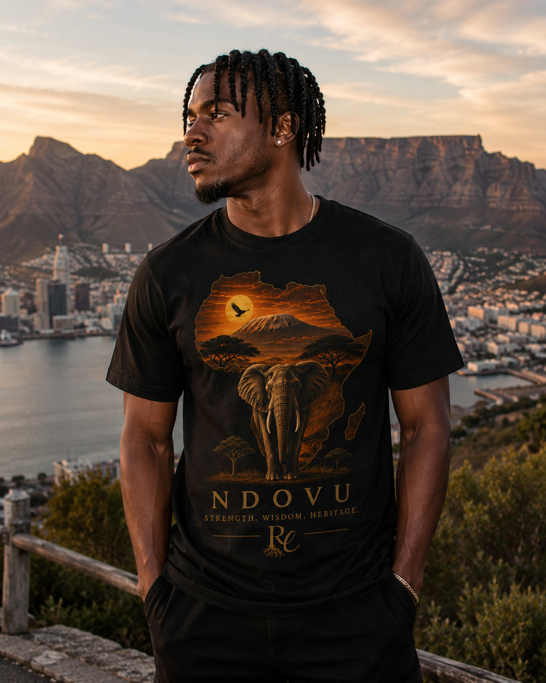 Elephant Design T-shirts