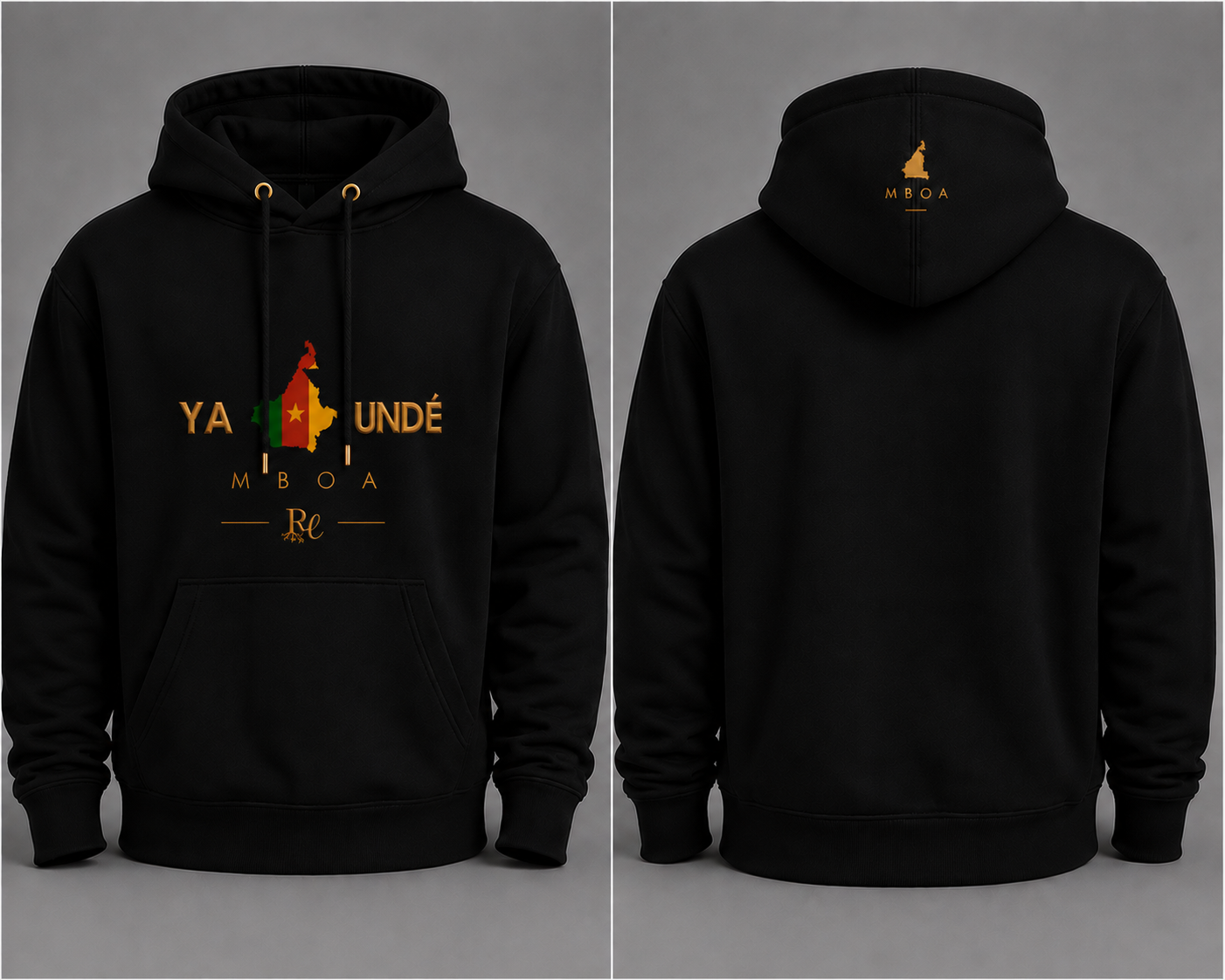 Cameroon Design Hoodie