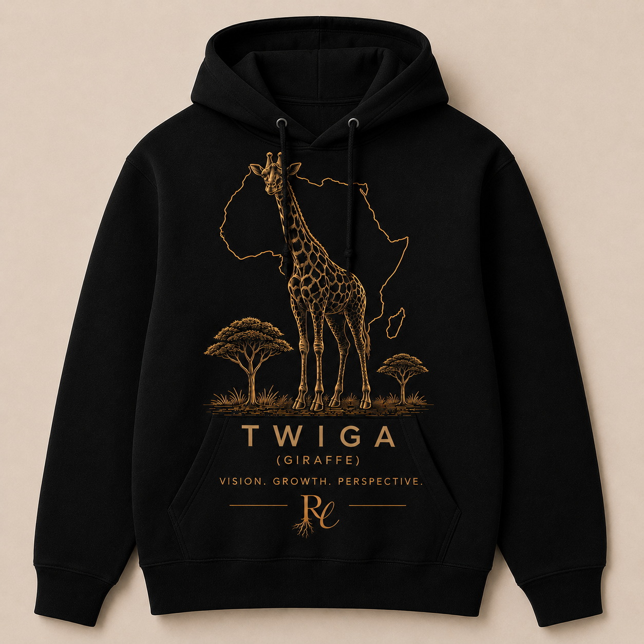 Giraffe Design Hoodie