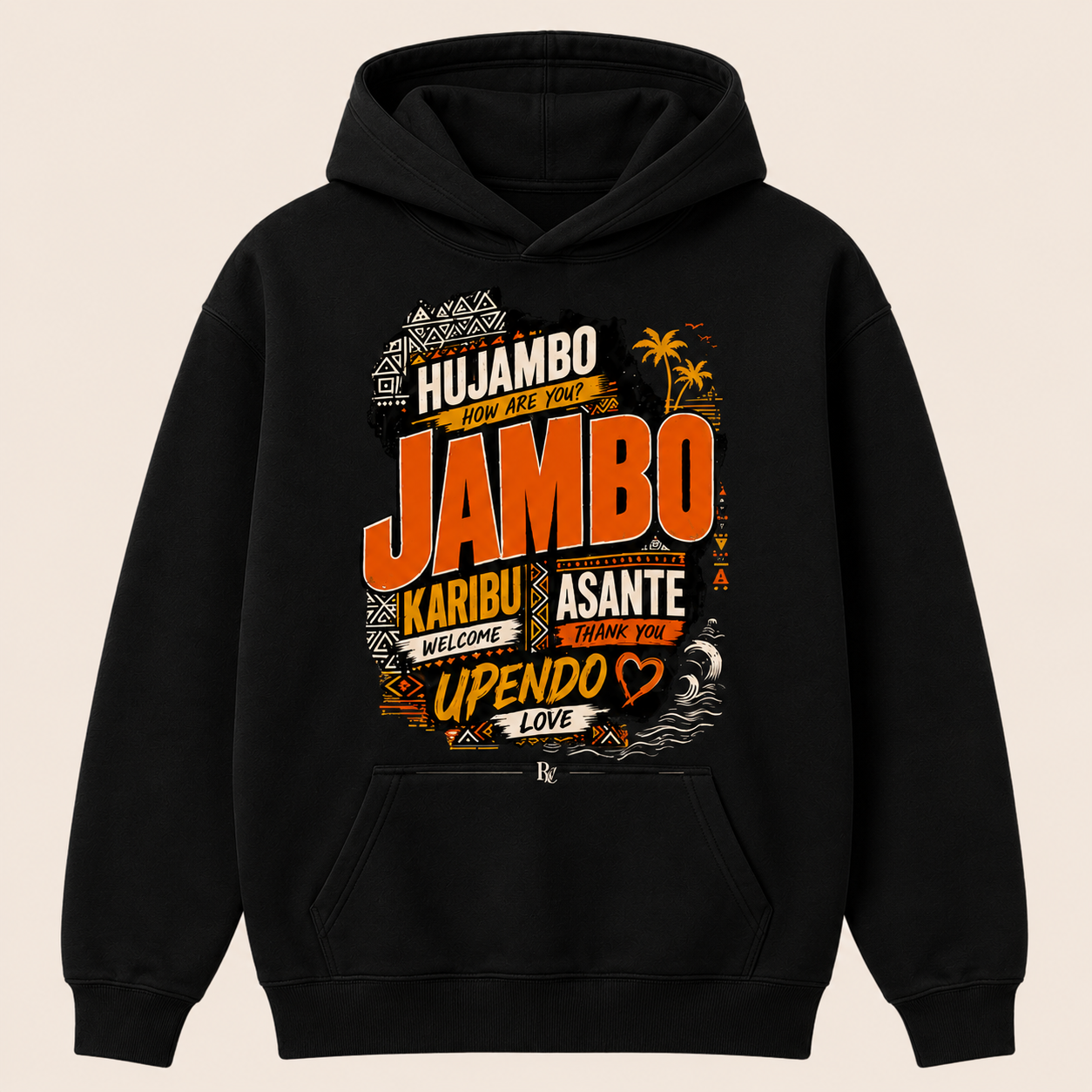 English - Swahili Hoodies