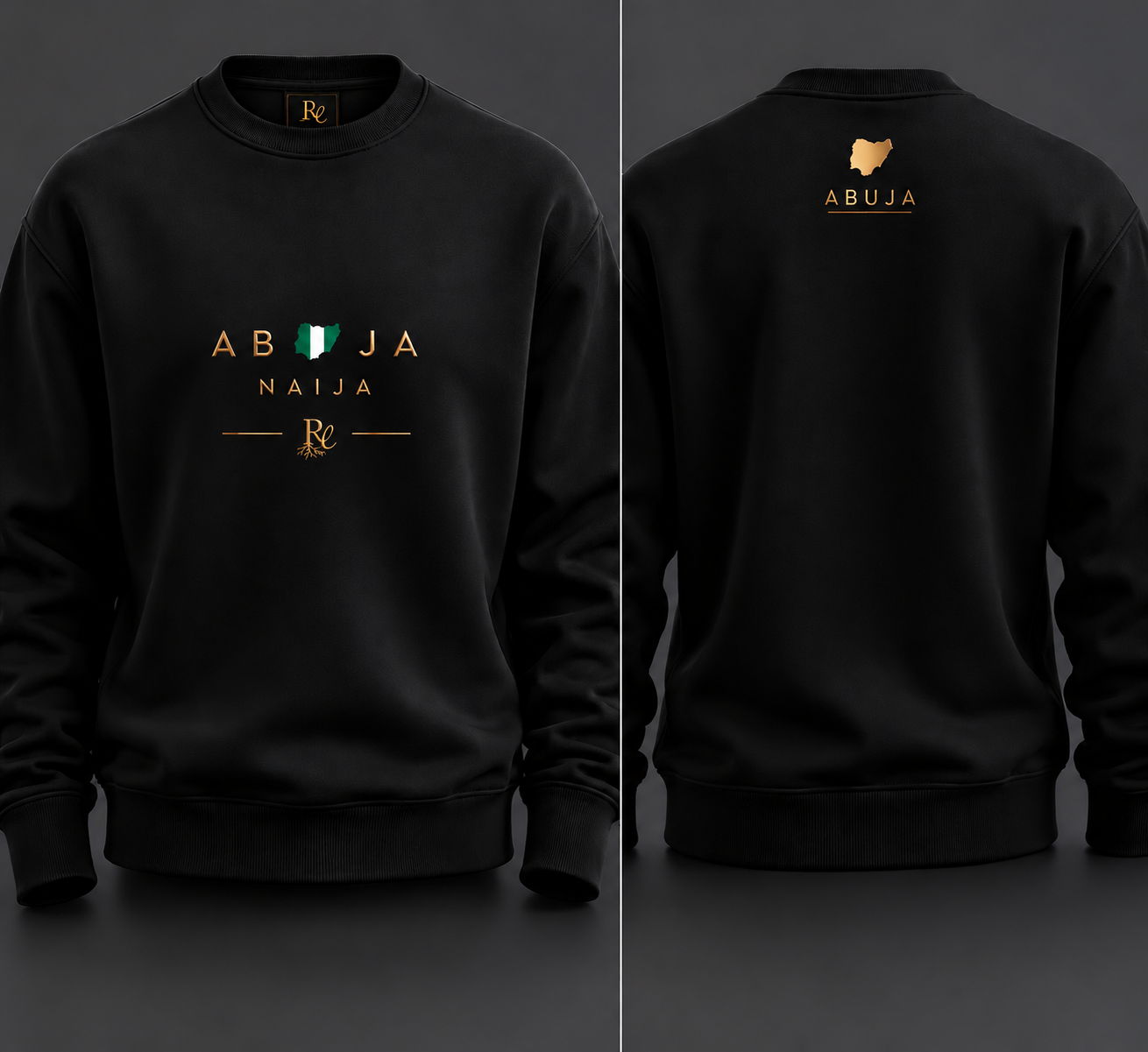 Nigeria Design Sweatshirts