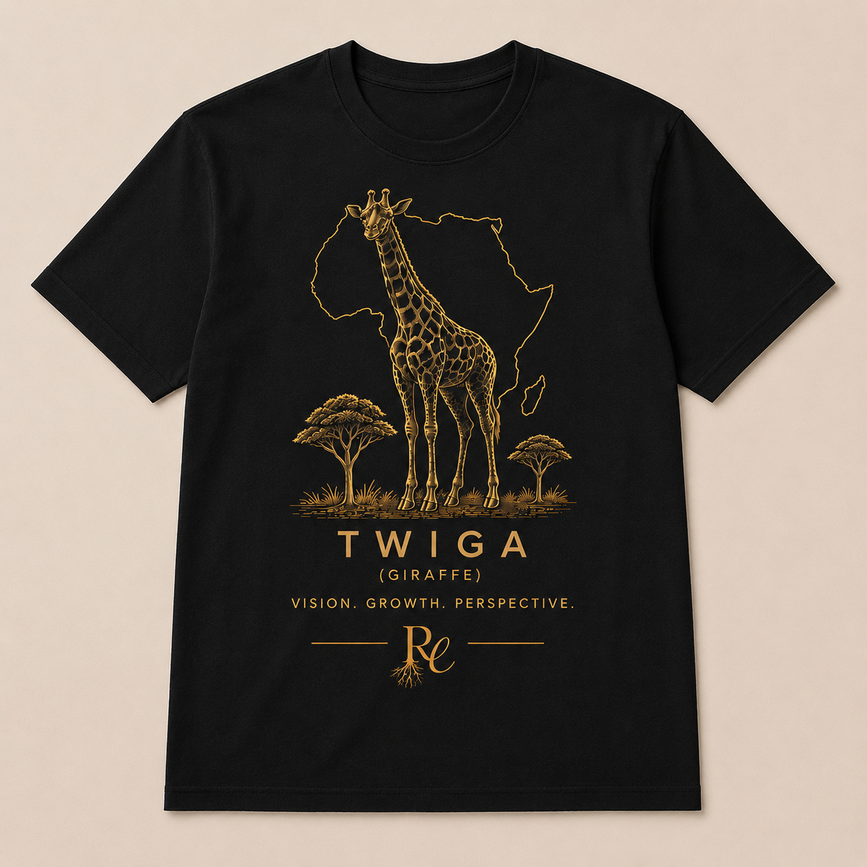 Giraffe Design T-shirts
