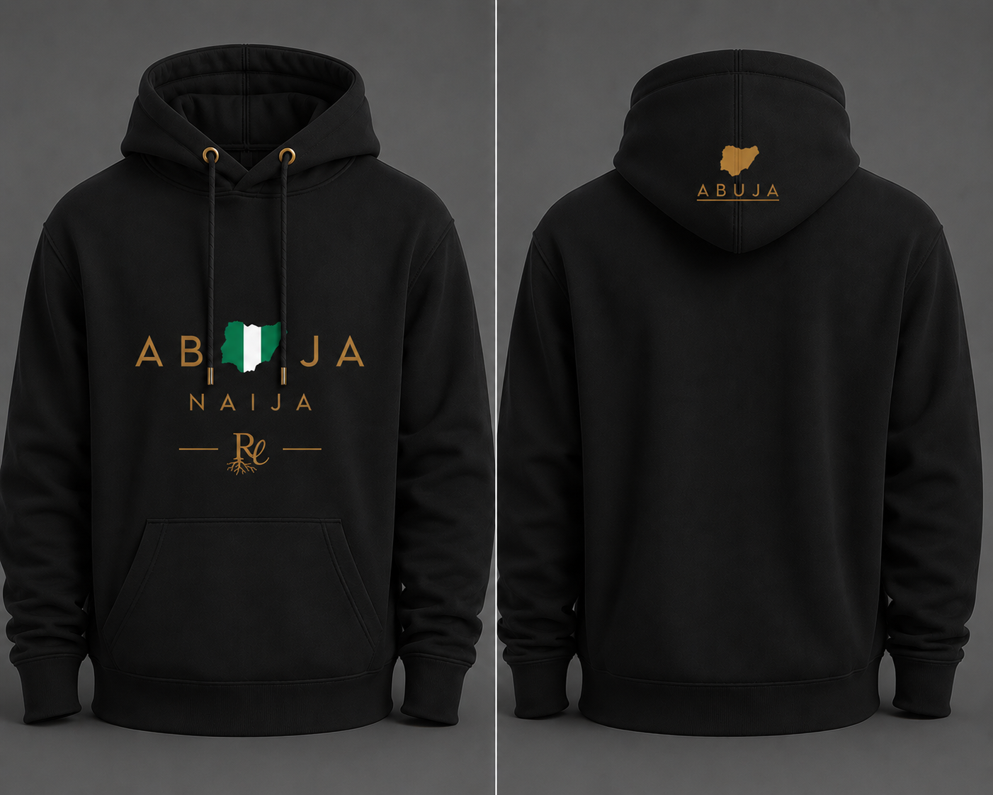 Nigeria Design Hoodie