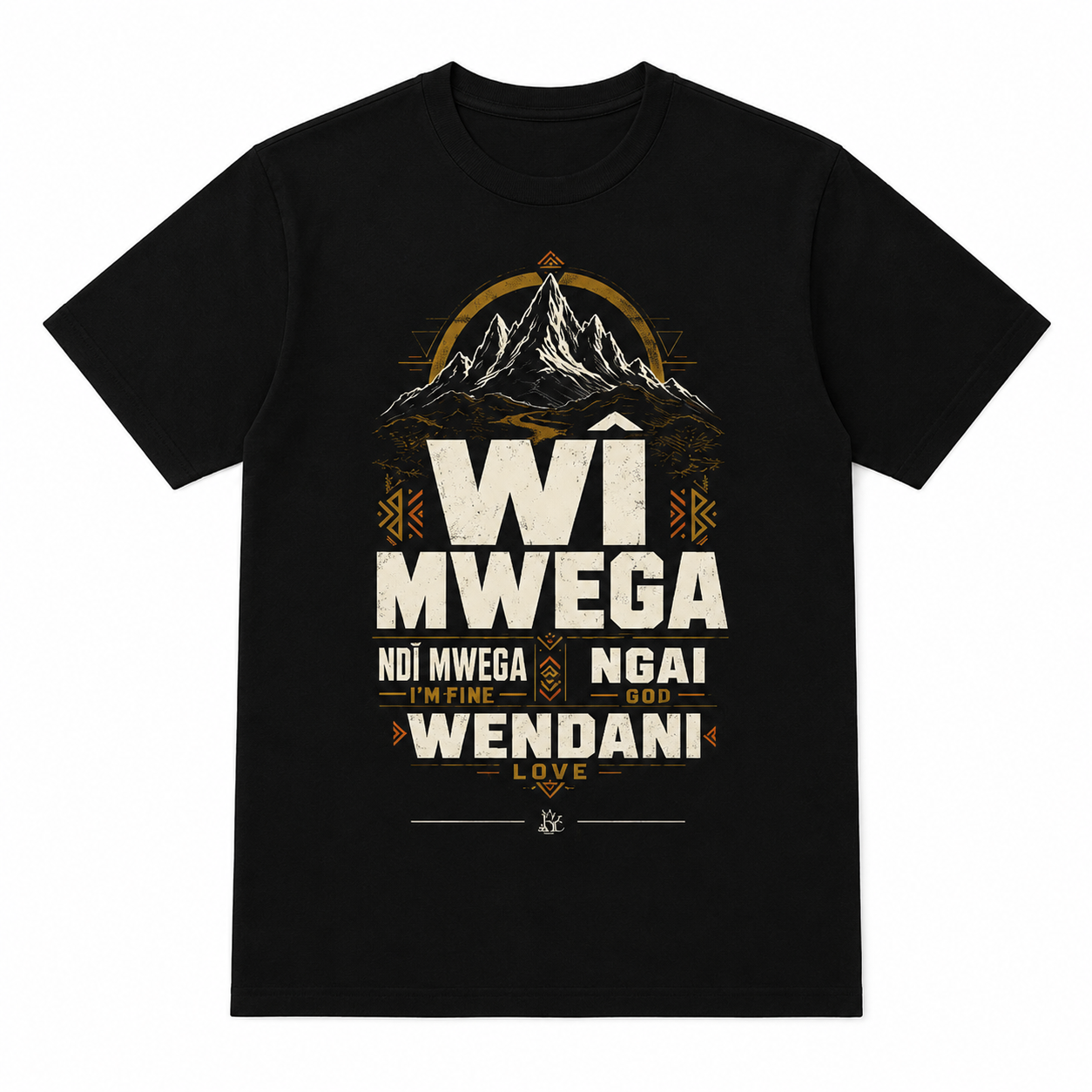 English - Kikuyu T-shirts