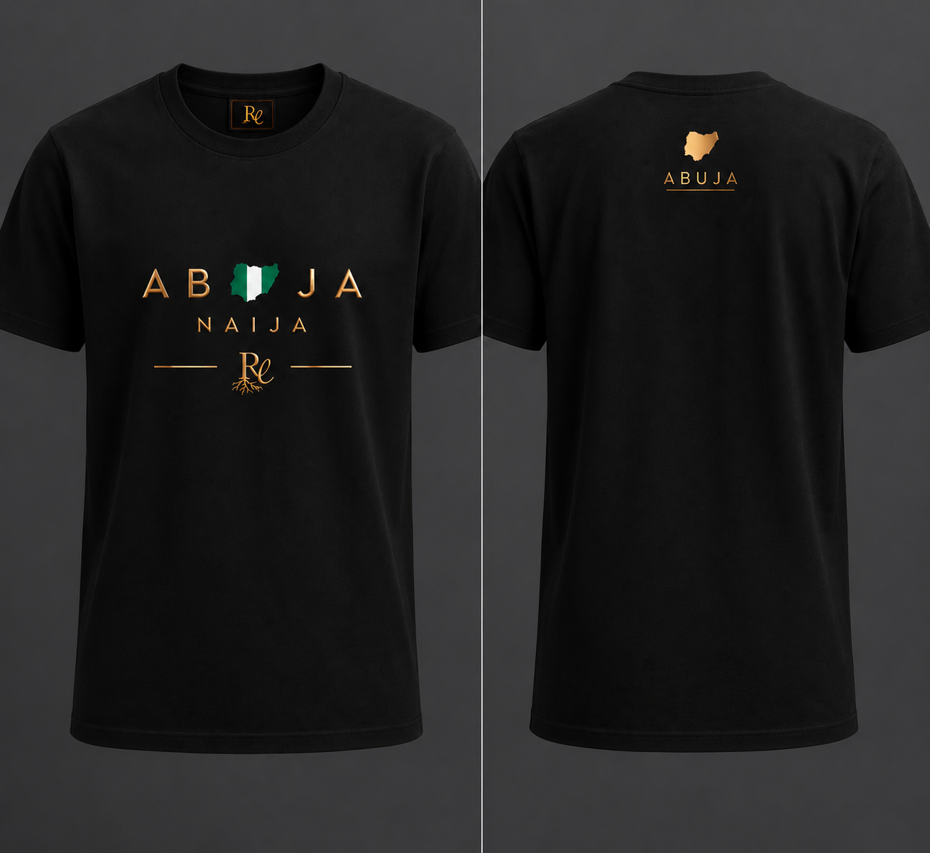 Nigeria Design T-shirts