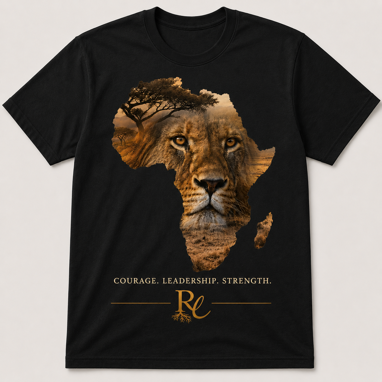 Lion Design T-shirts