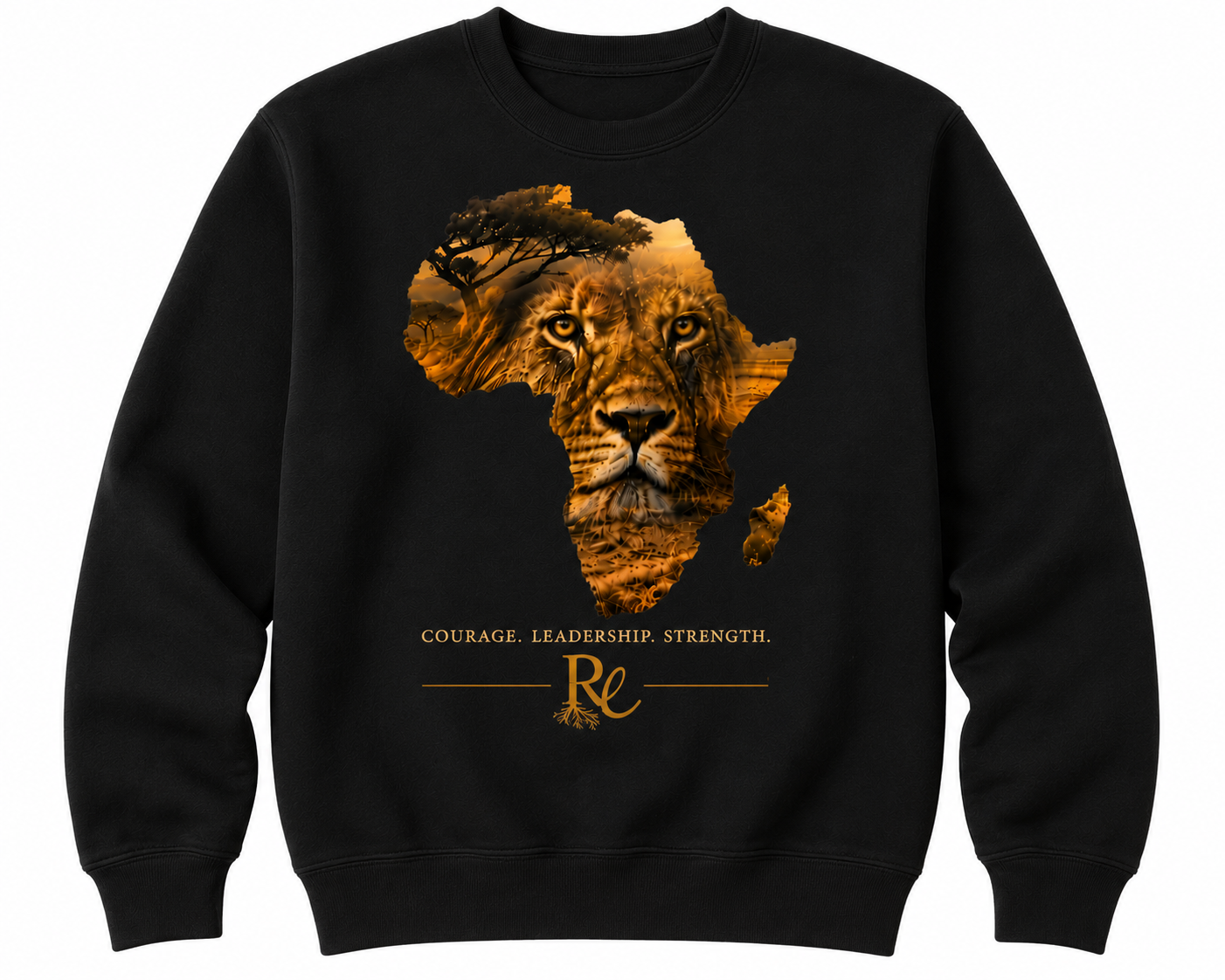 Lion Design Sweatshirts
