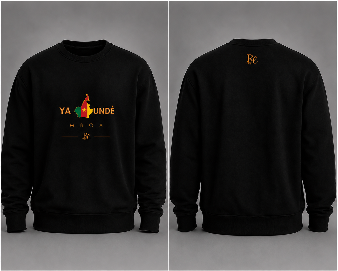Cameroon Design Sweatshirts