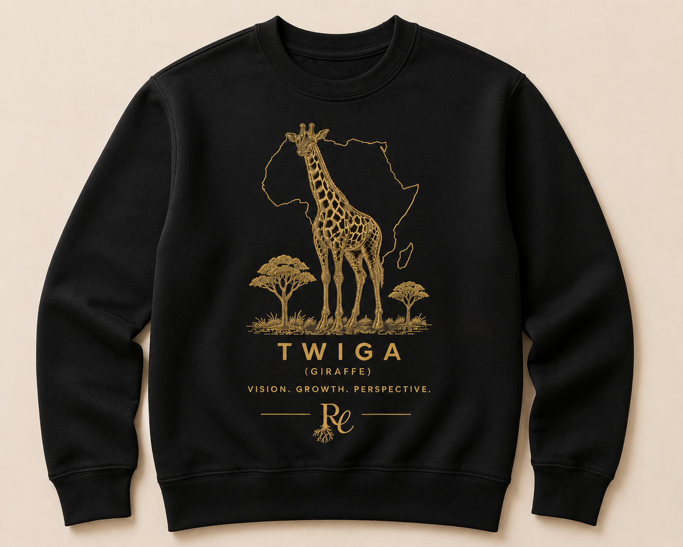 Giraffe Design Sweatshirts