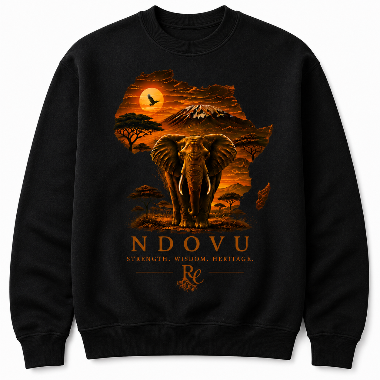 Elephant Design Sweatshirts