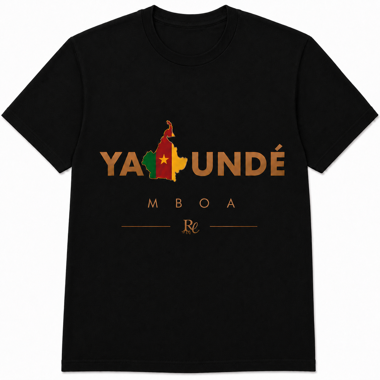 Cameroon Design T-shirts