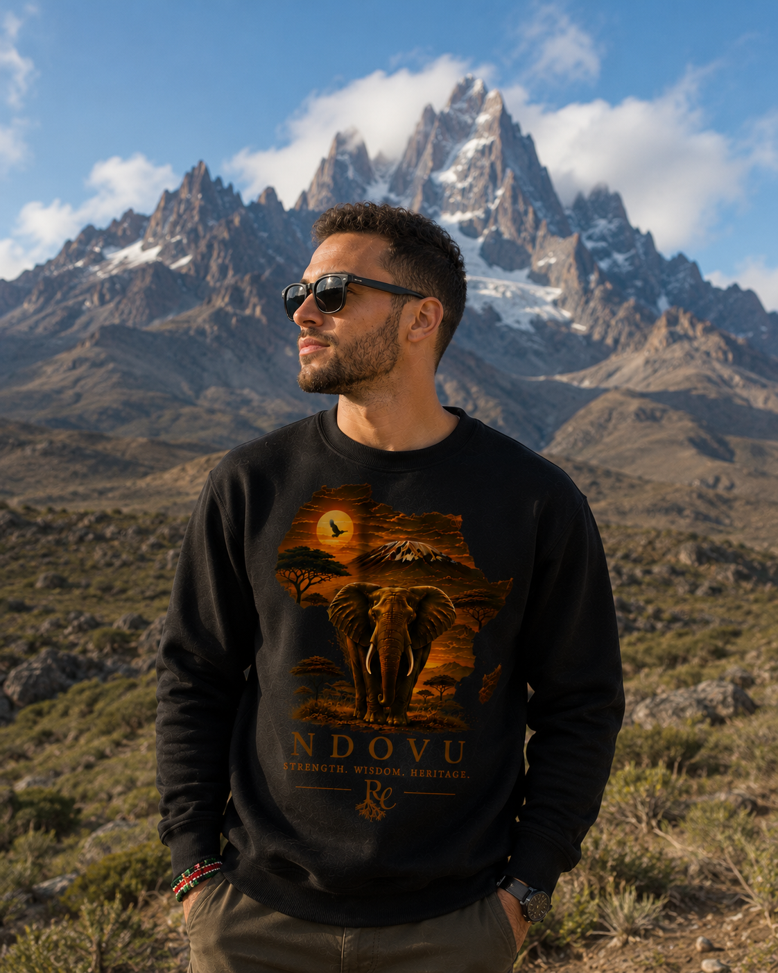 Elephant Design Sweatshirts