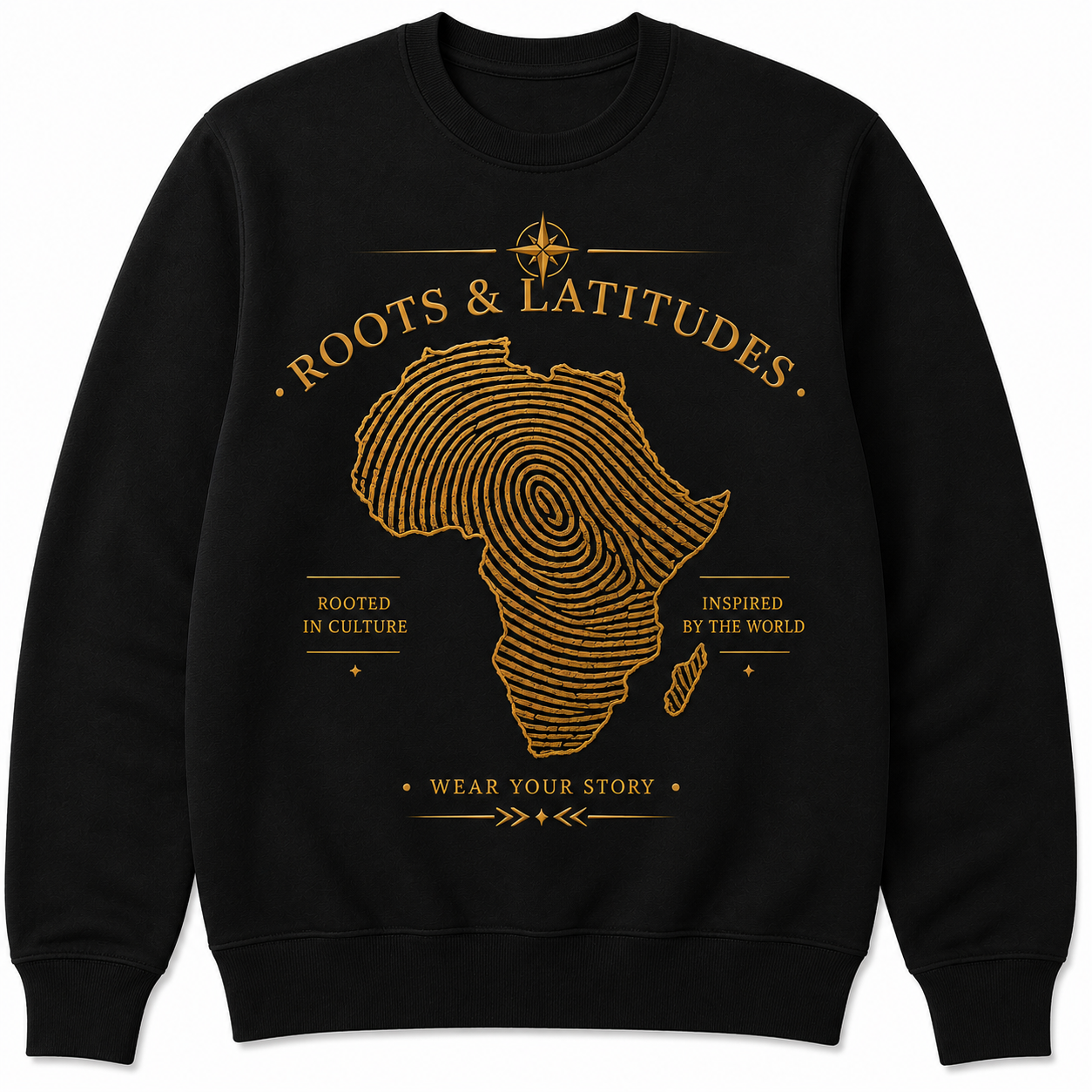 Africa Roots Edition Sweatshirts