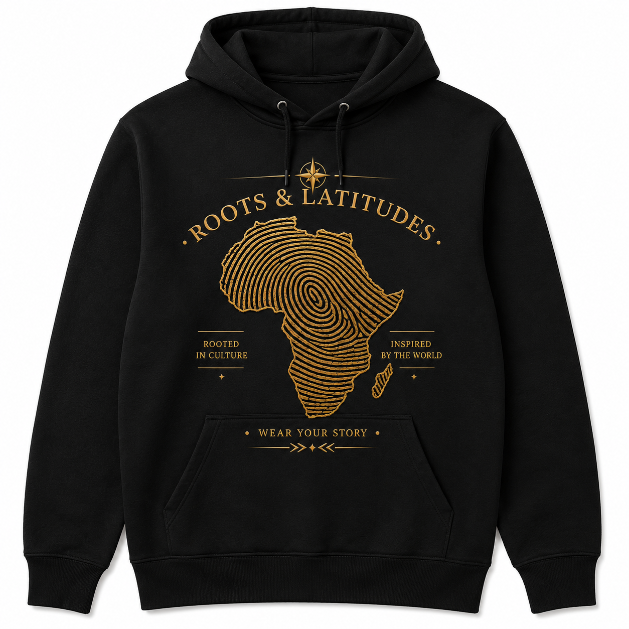 Africa Roots Edition Hoodie