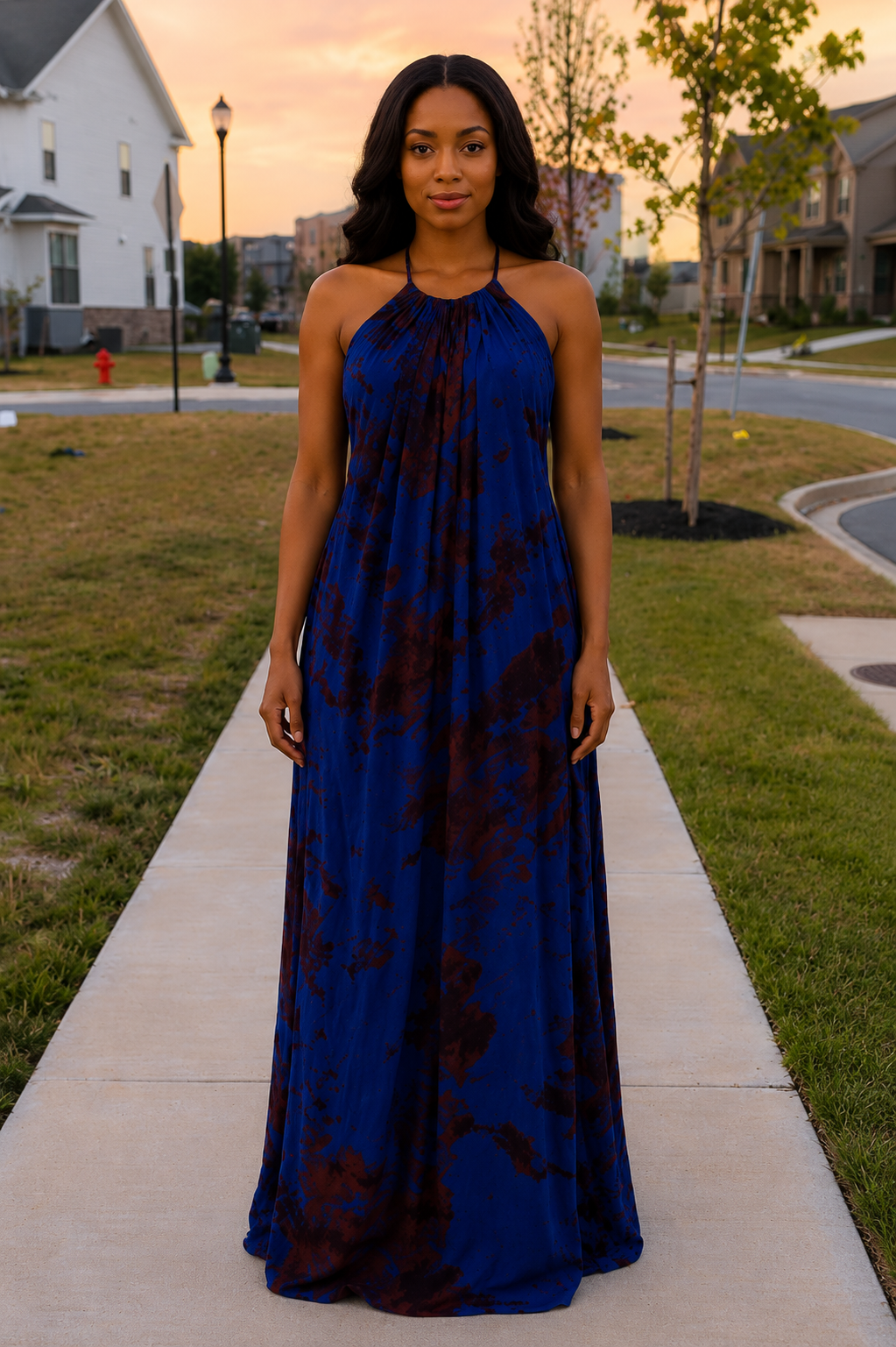 Backless Dera Dress