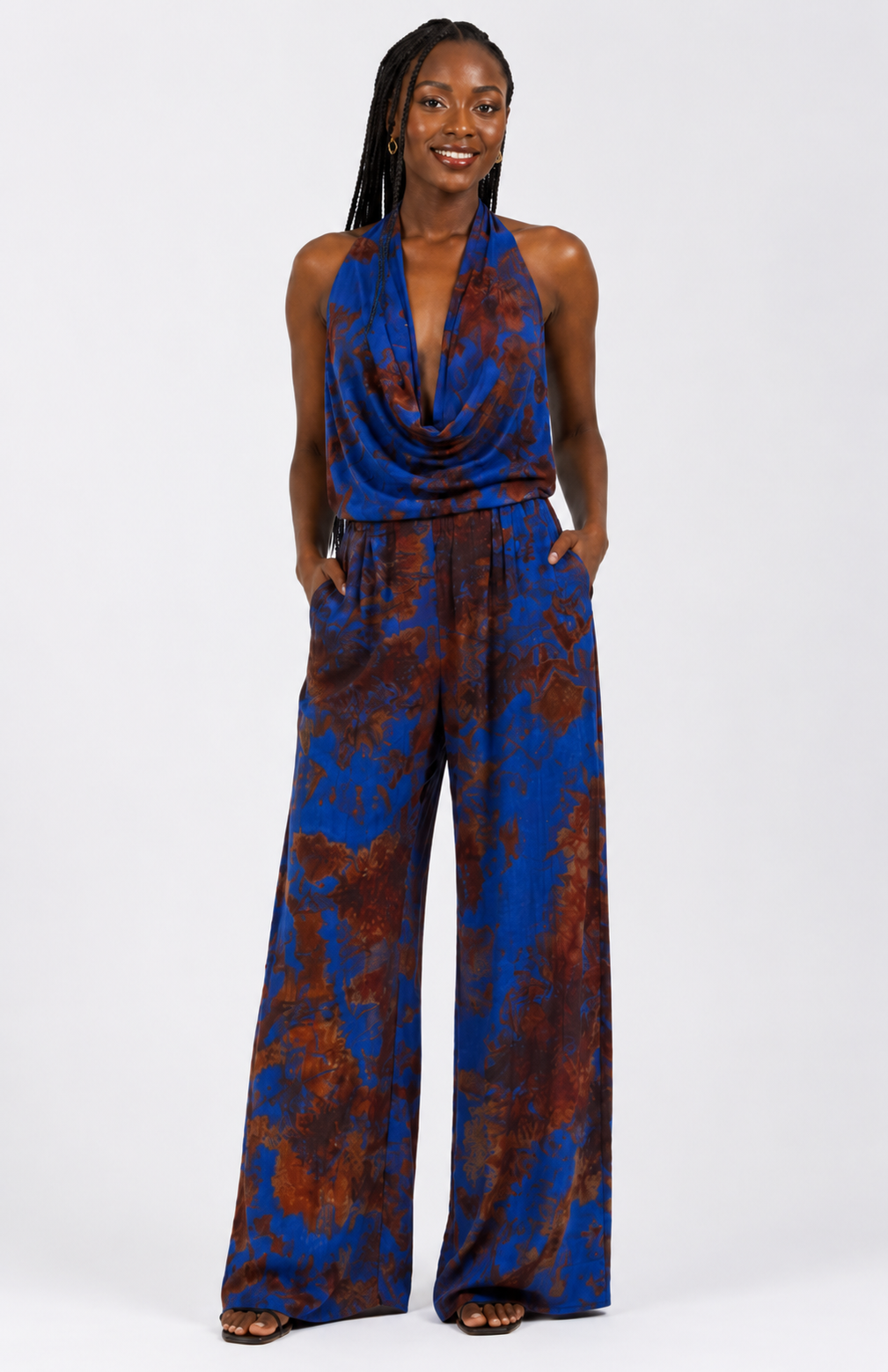 Backless Dera Pants Set
