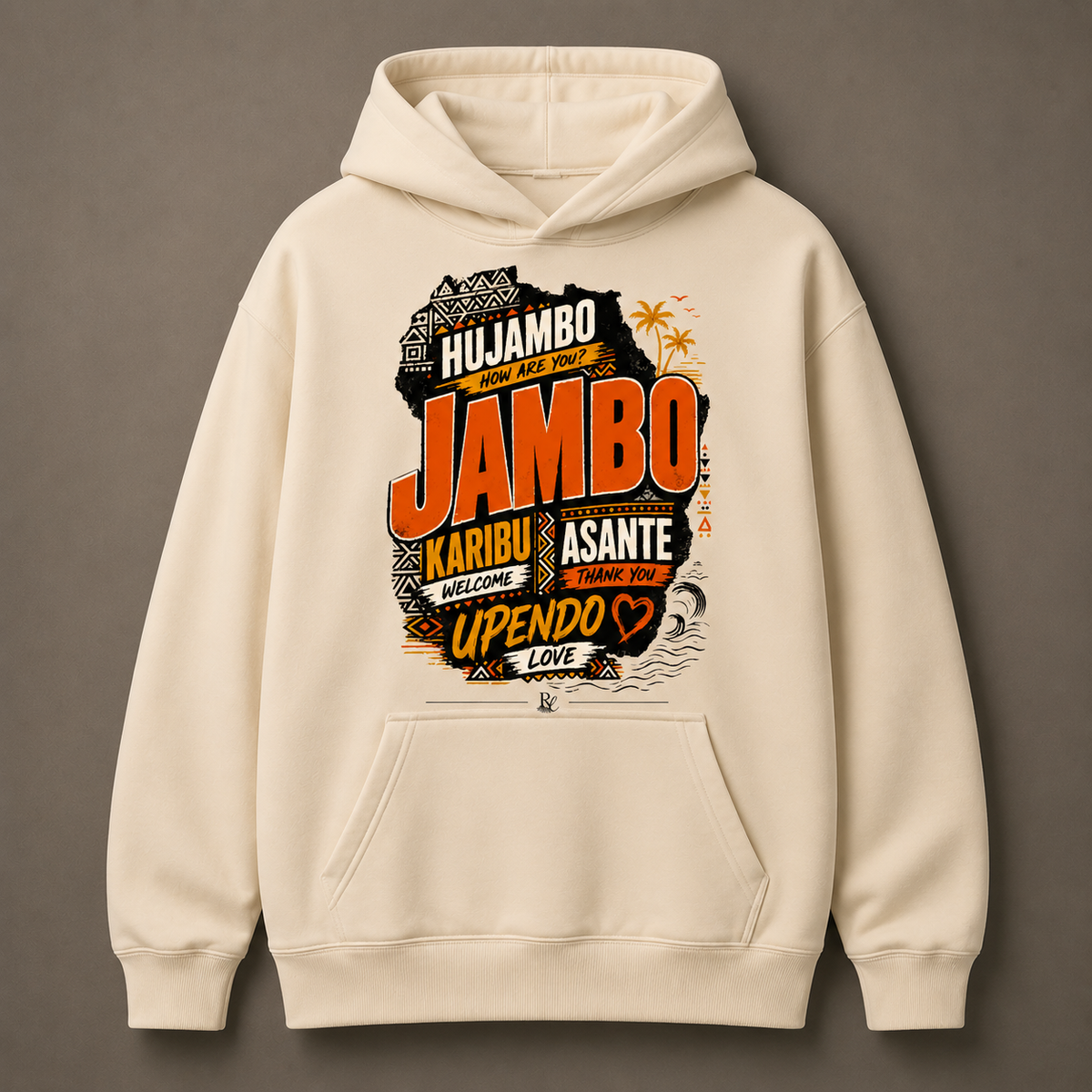 English - Swahili Hoodies