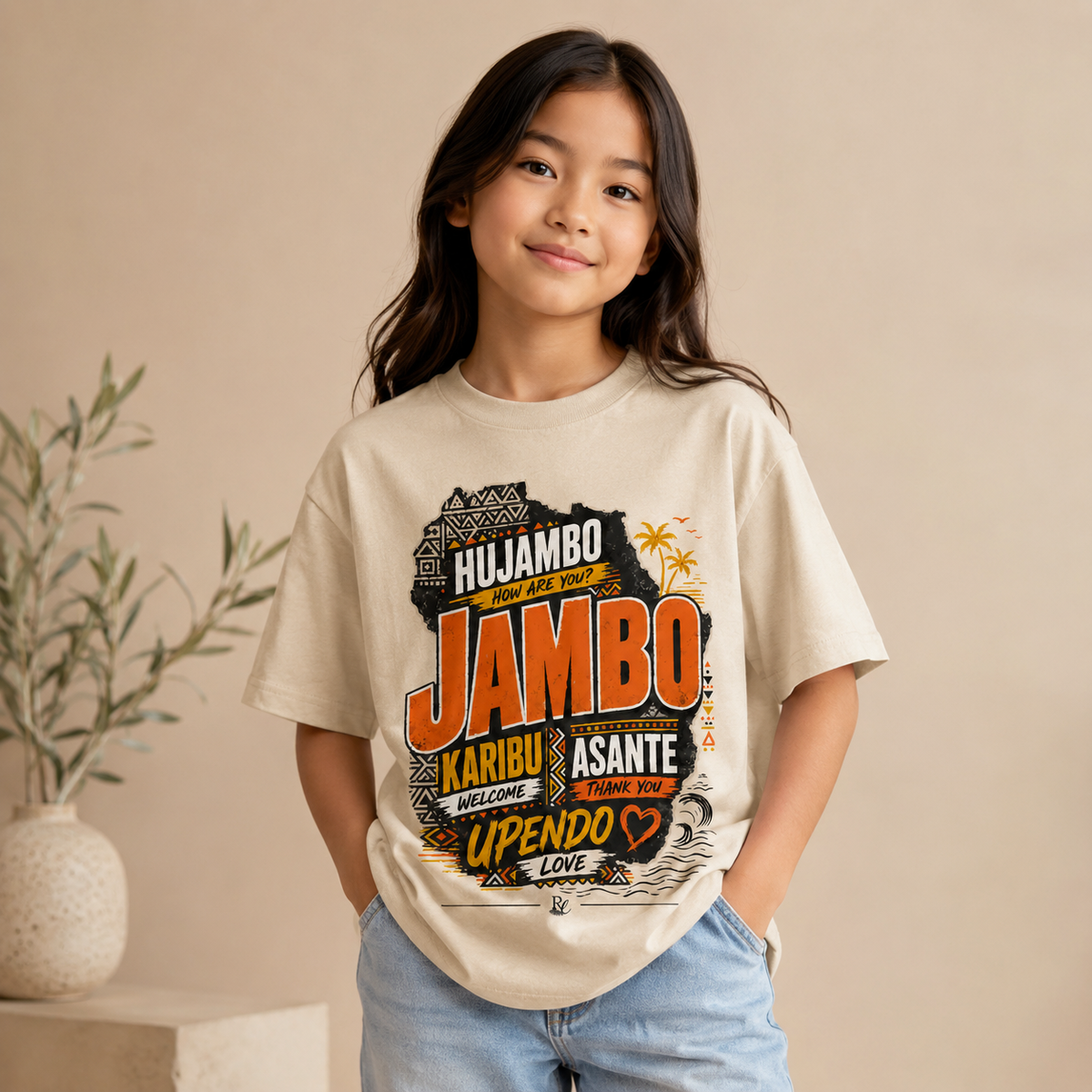 English - Swahili T-shirts