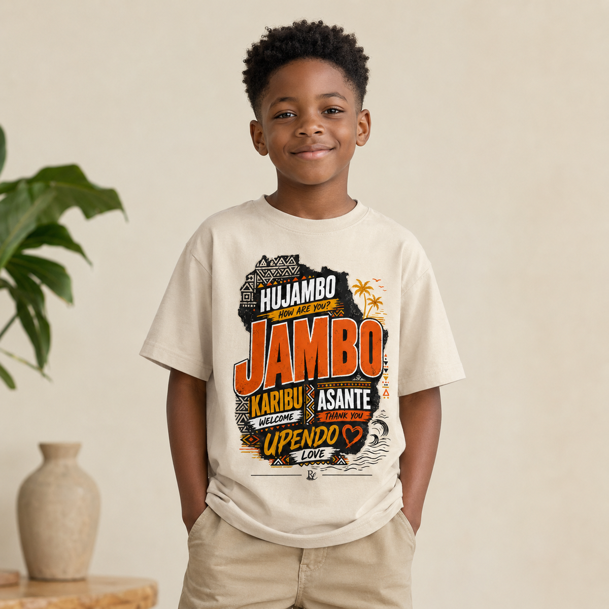 English - Swahili T-shirts