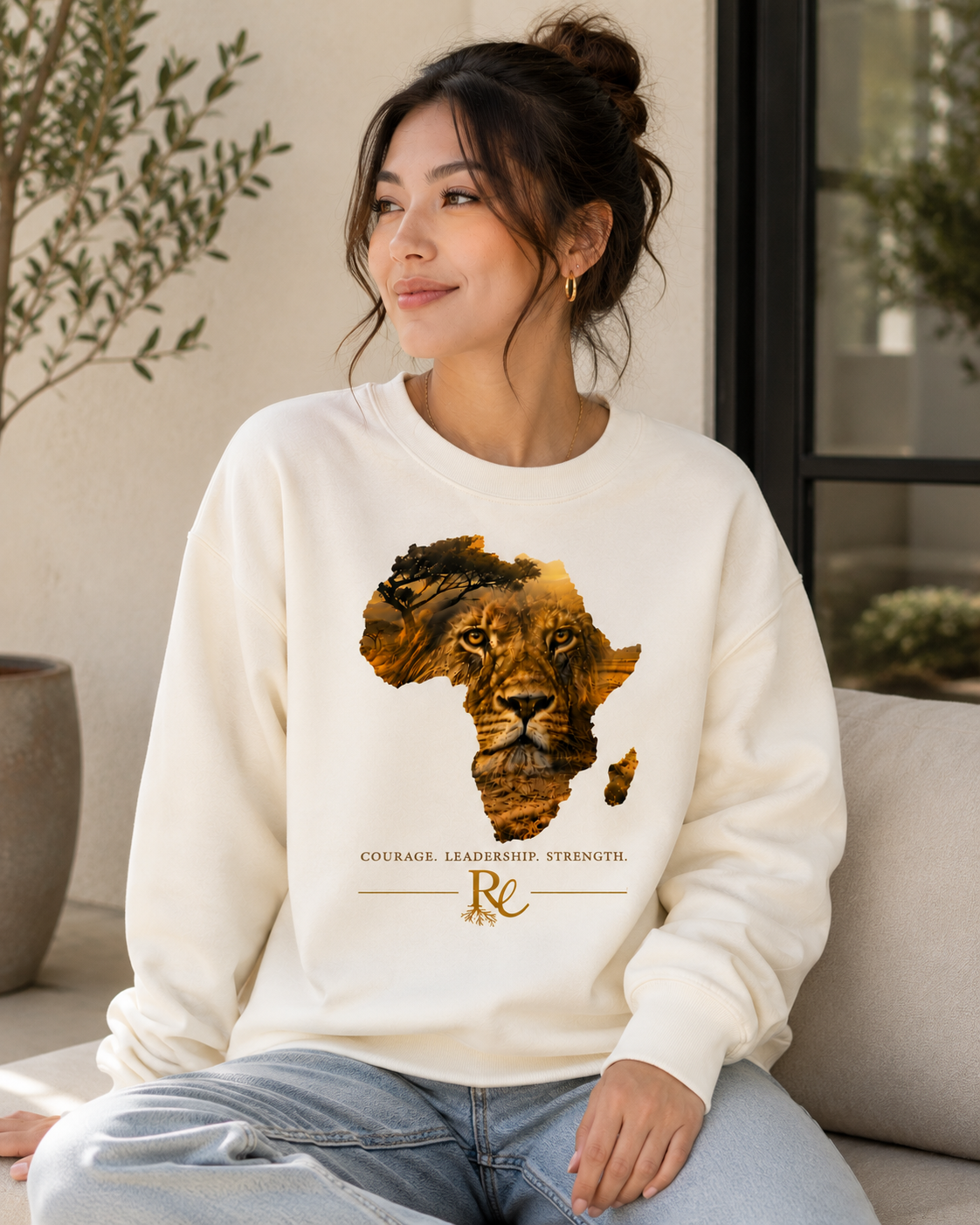 Lion Design Sweatshirts
