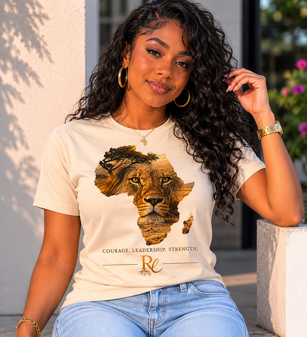 Lion Design T-shirts