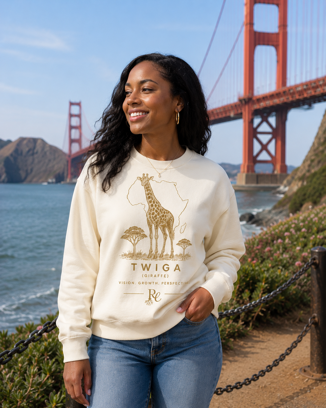 Giraffe Design Sweatshirts