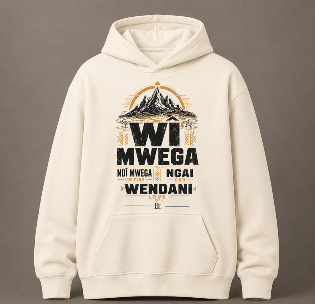 English - Kikuyu Hoodies