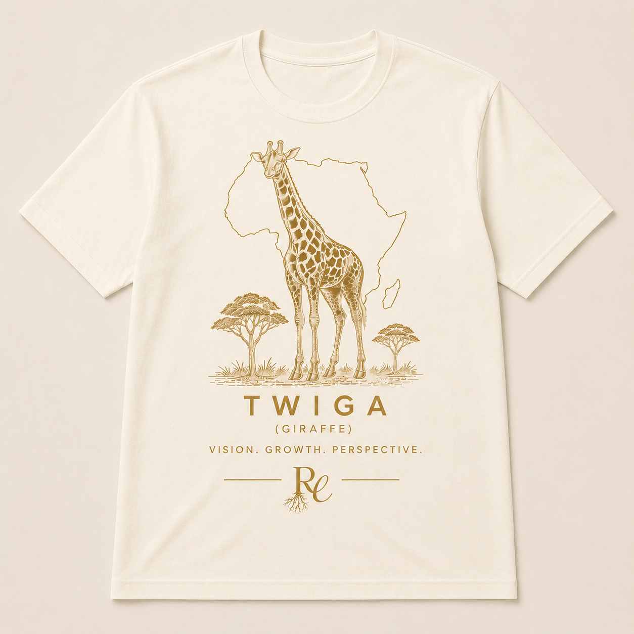 Giraffe Design T-shirts