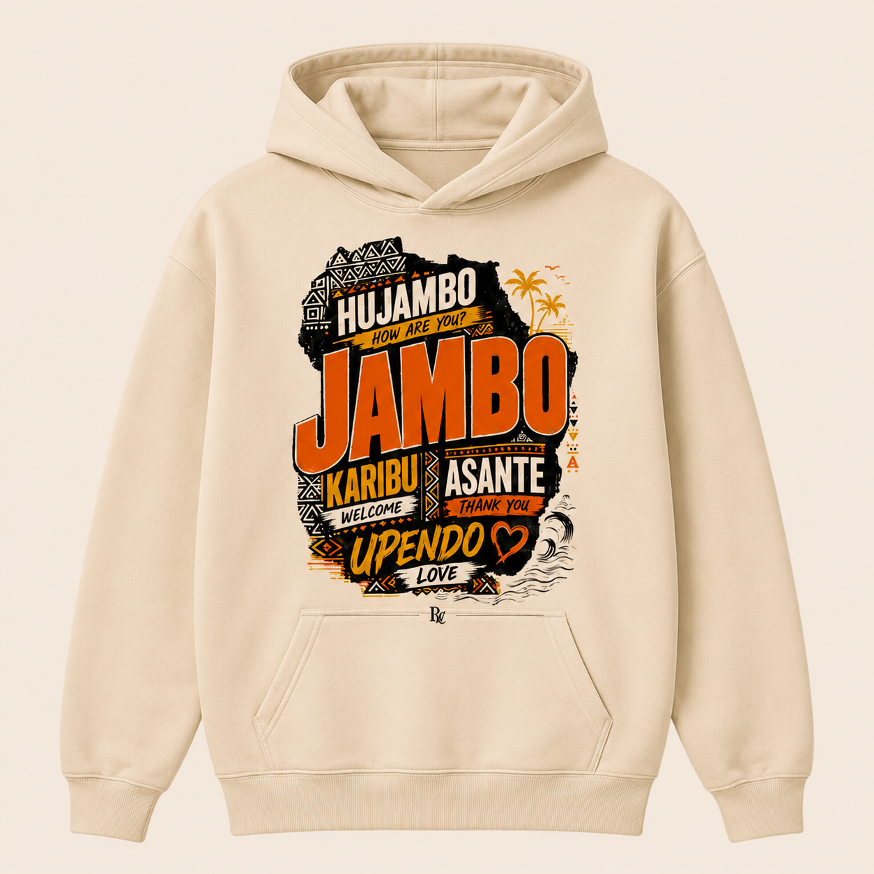 English - Swahili Hoodies