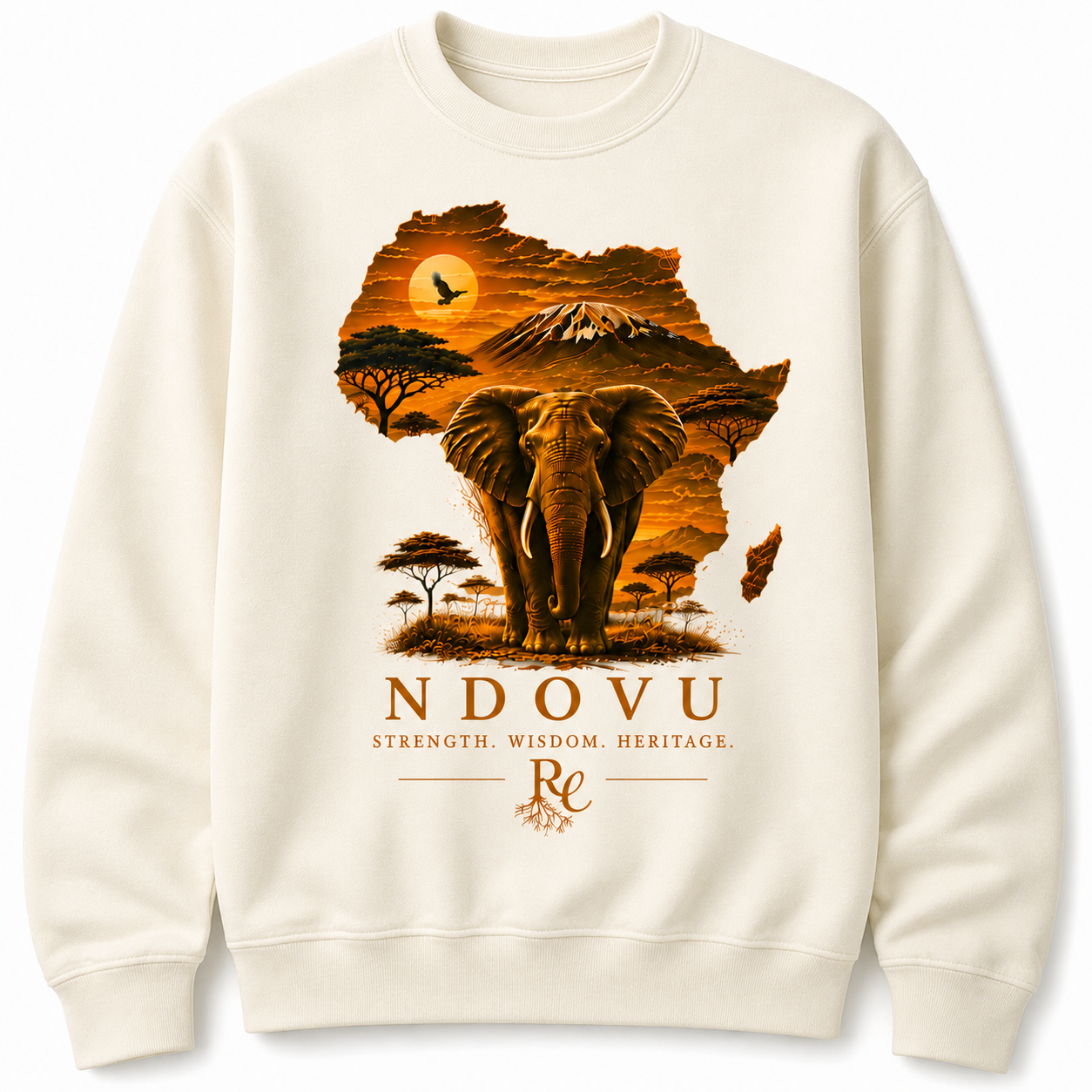 Elephant Design Sweatshirts