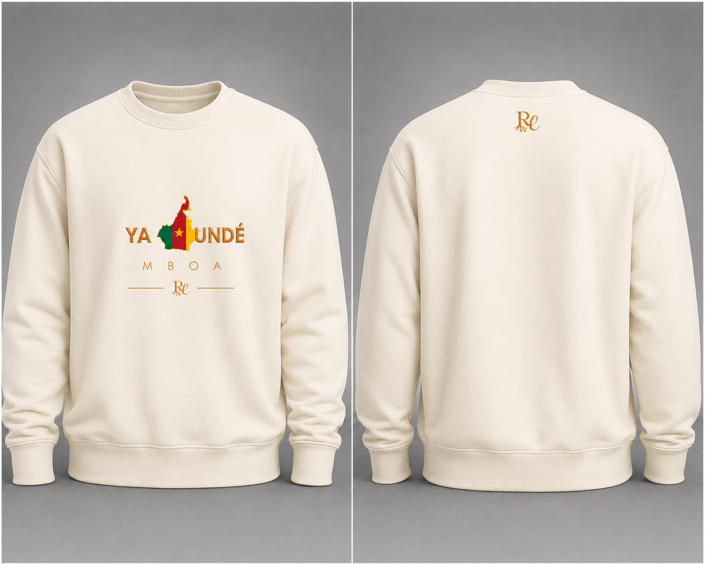 Cameroon Design Sweatshirts