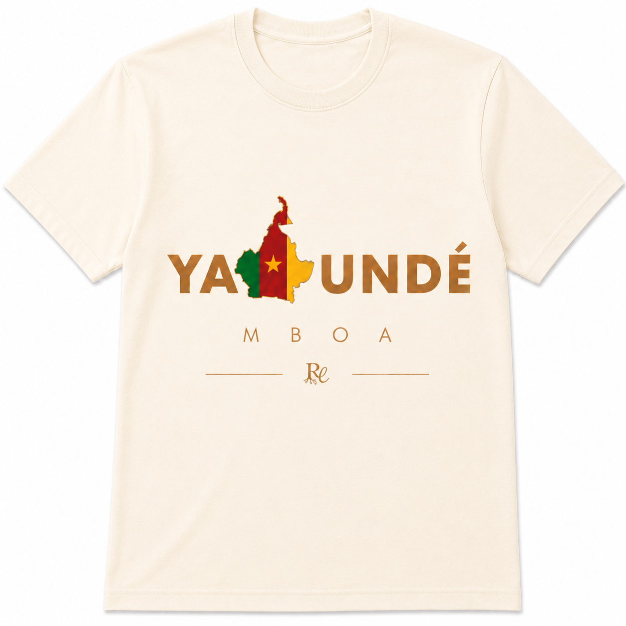 Cameroon Design T-shirts