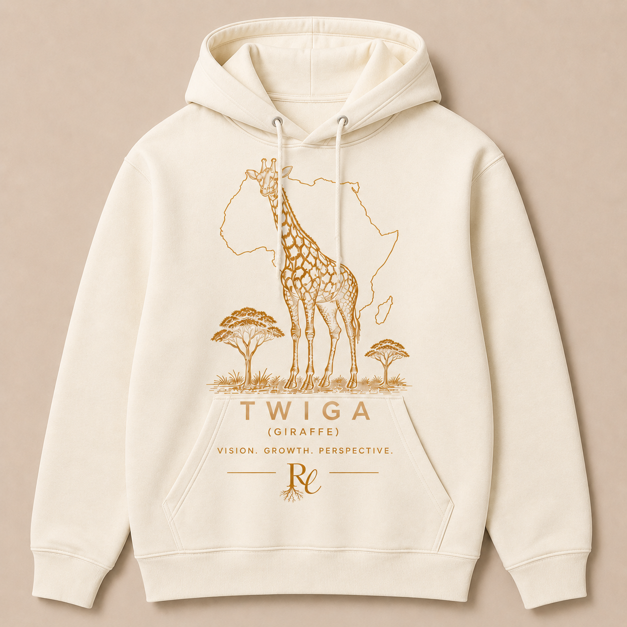Giraffe Design Hoodie