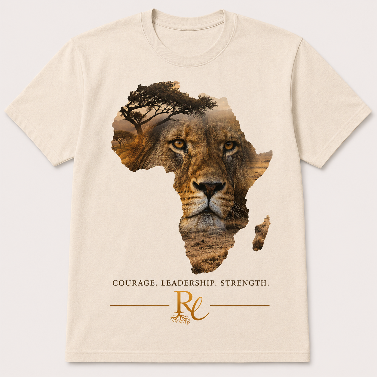 Lion Design T-shirts