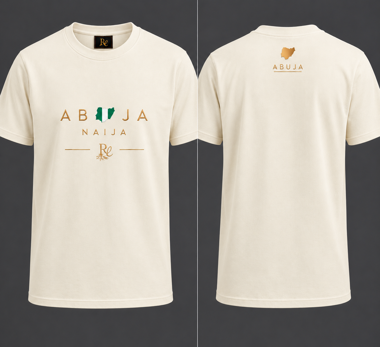 Nigeria Design T-shirts