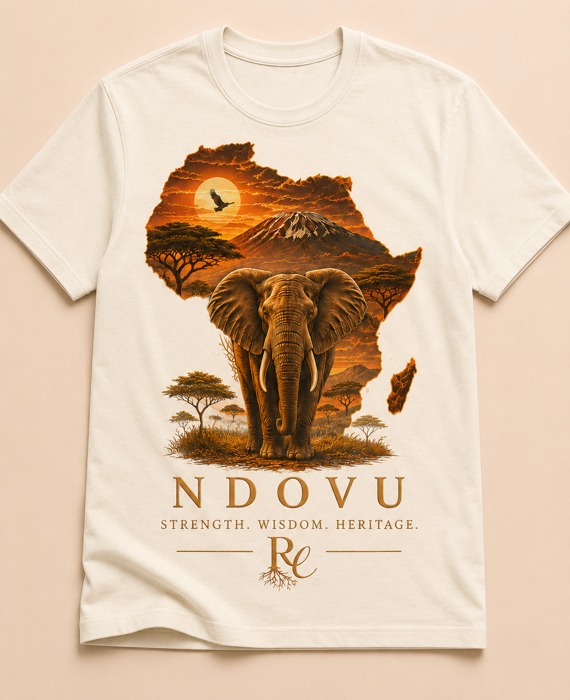 Elephant Design T-shirts