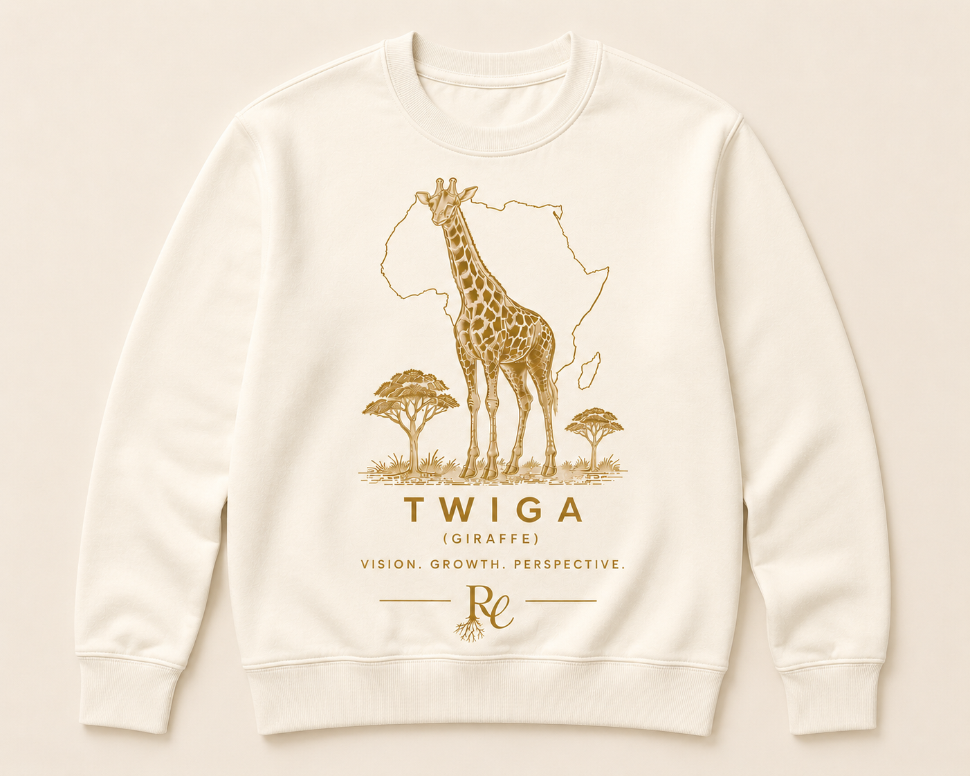 Giraffe Design Sweatshirts