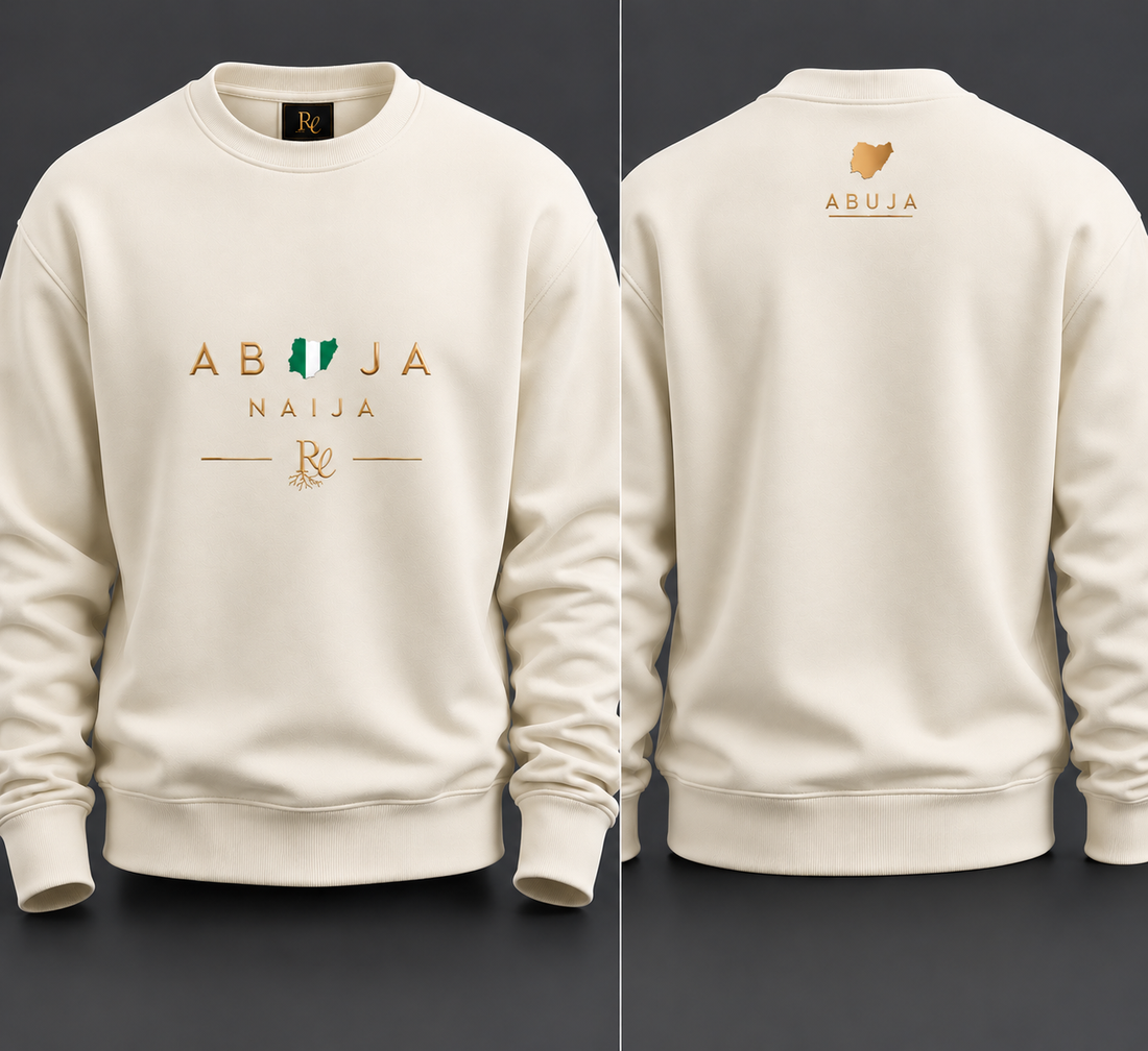 Nigeria Design Sweatshirts