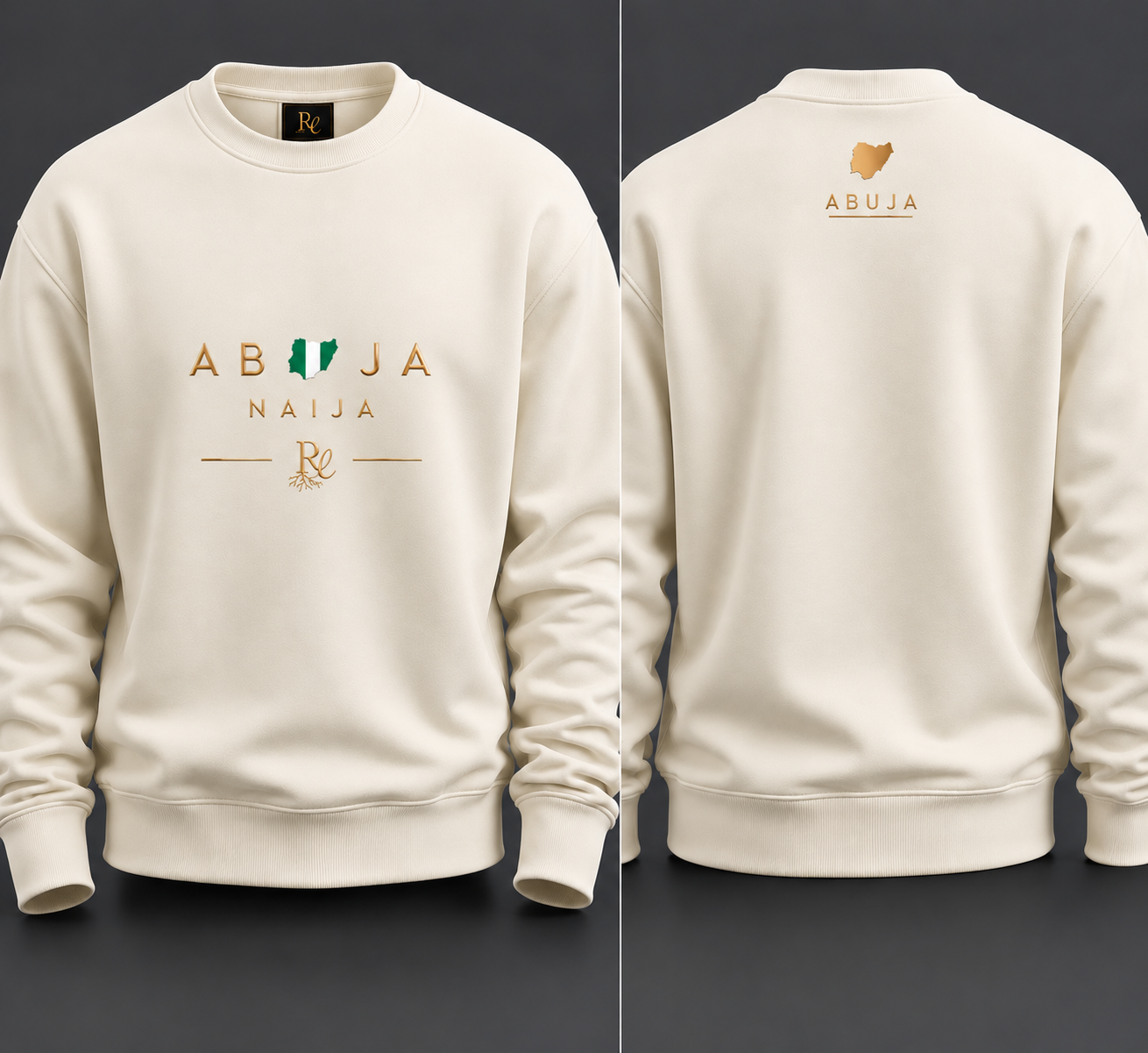 Nigeria Design Sweatshirts