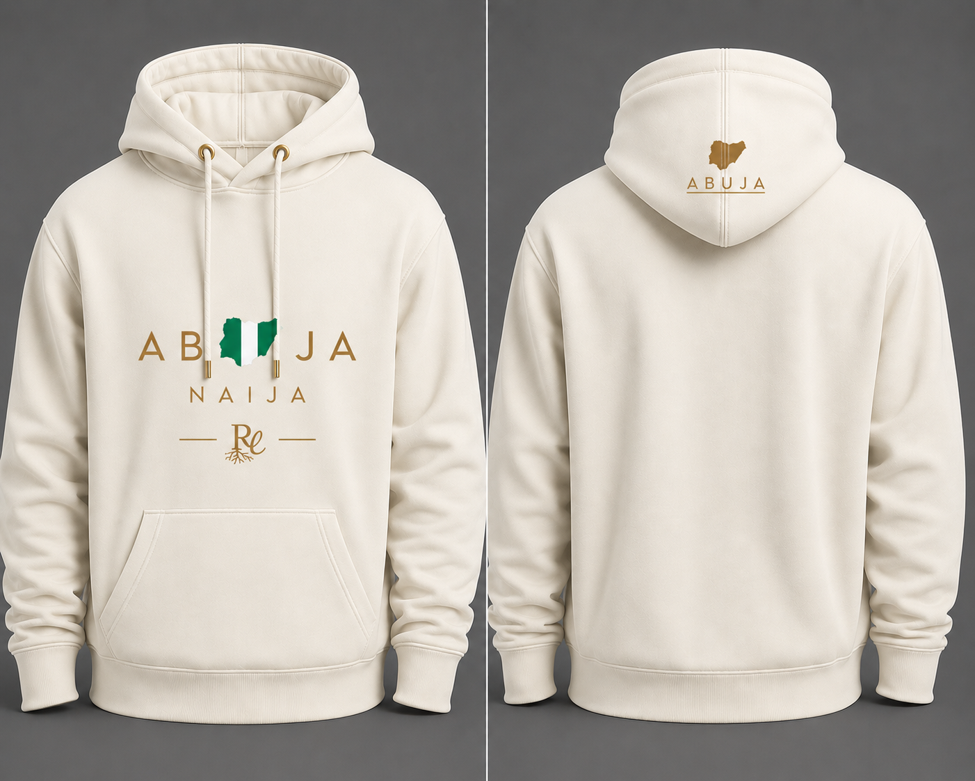 Nigeria Design Hoodie