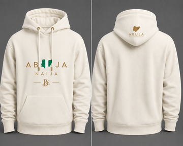 Nigeria Design Hoodie