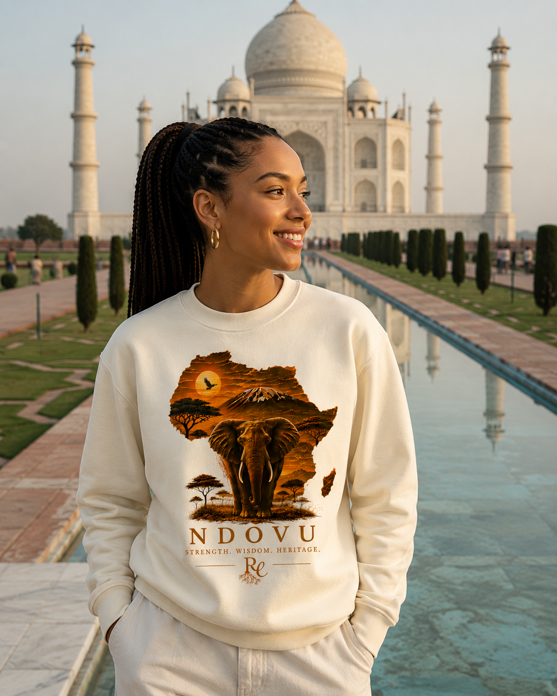Elephant Design Sweatshirts