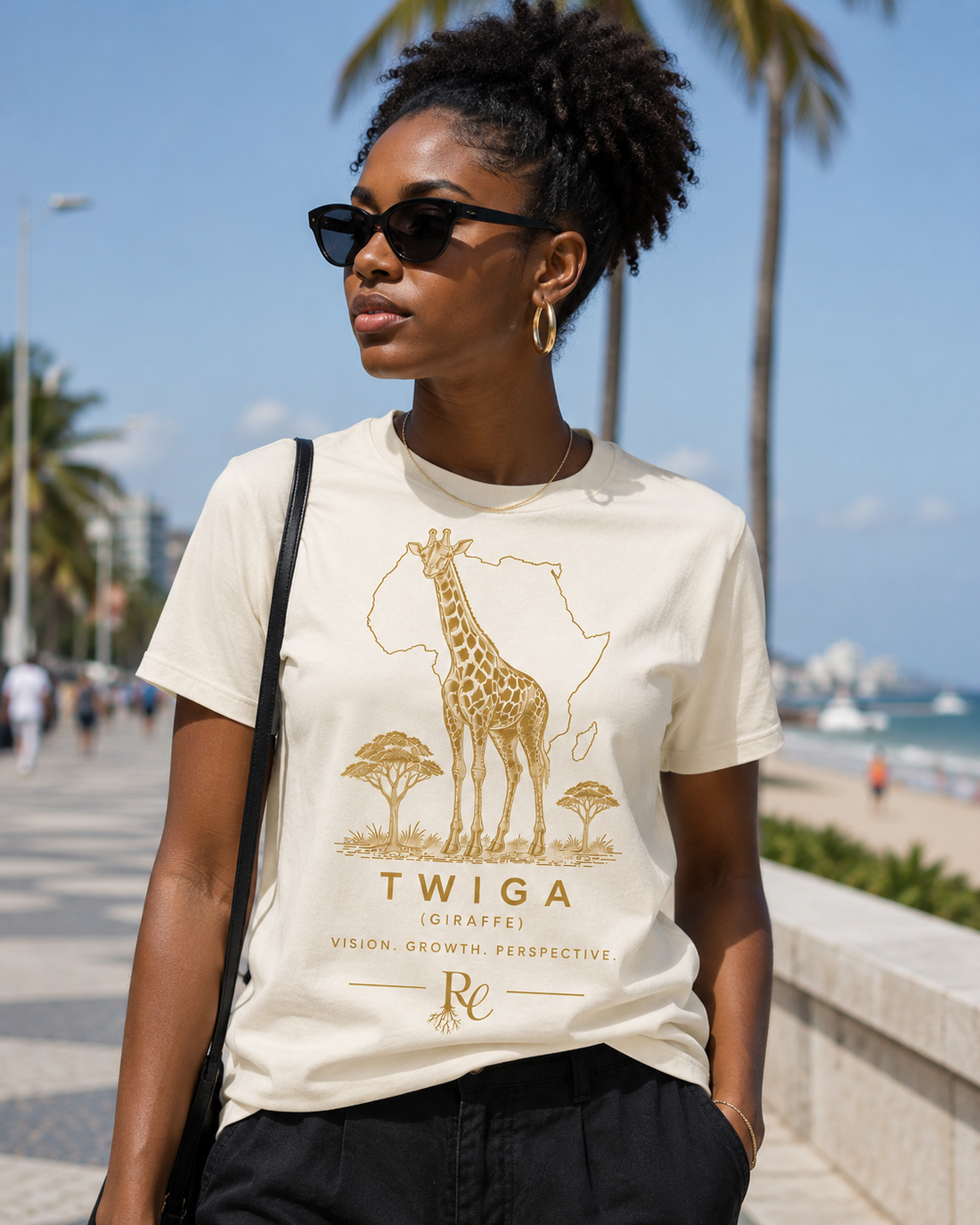 Giraffe Design T-shirts
