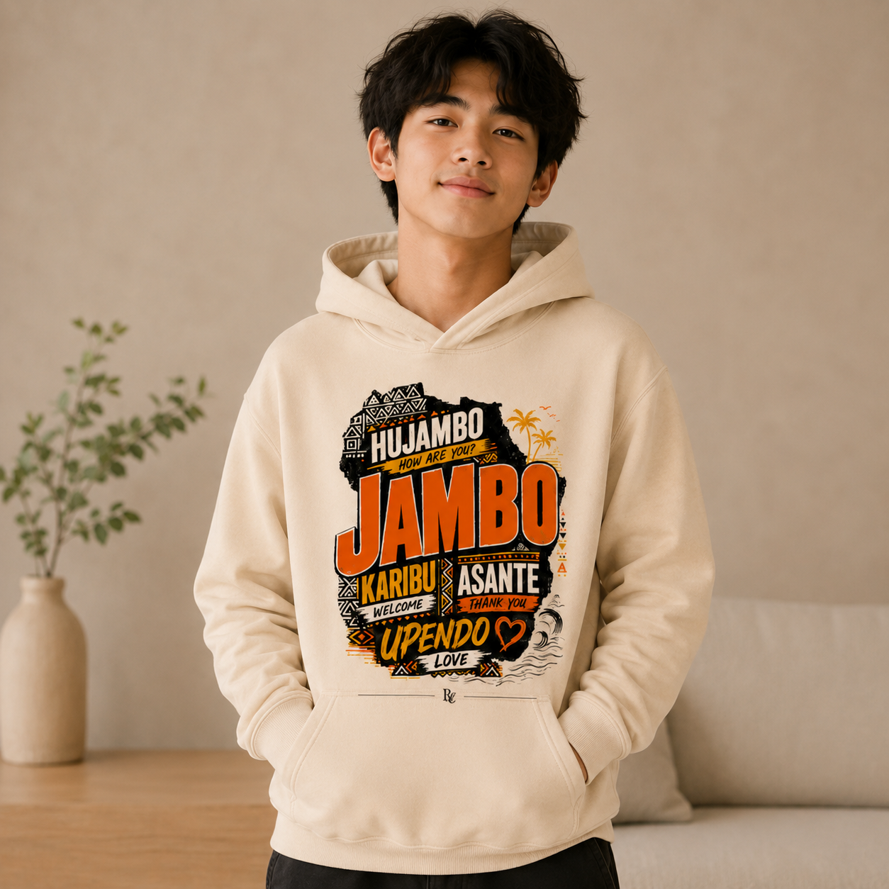 English - Swahili Hoodies