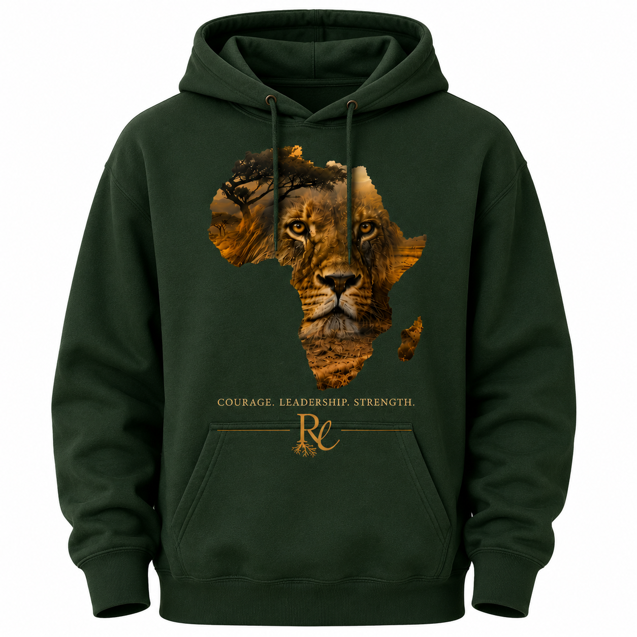 Lion Design Hoodie